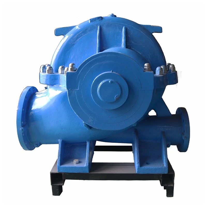 Big Capacity Split Casing Water Pump2